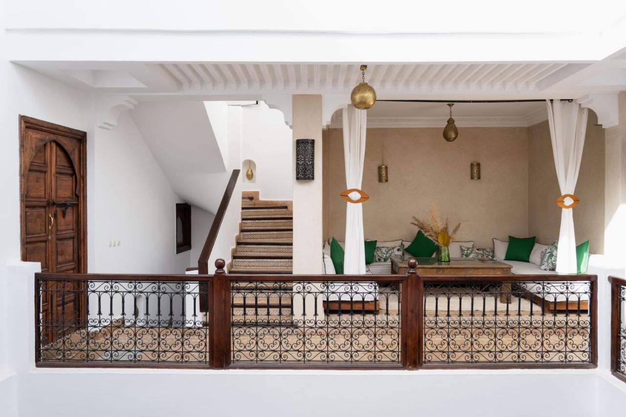 Riad Of The Moon Марракеш Экстерьер фото