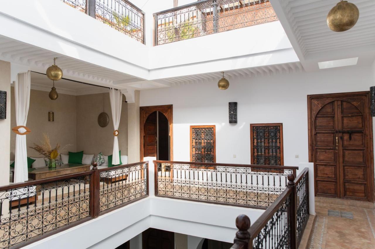Riad Of The Moon Марракеш Экстерьер фото