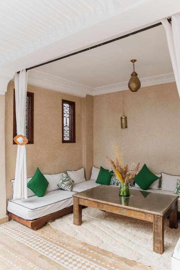 Riad Of The Moon Марракеш Экстерьер фото