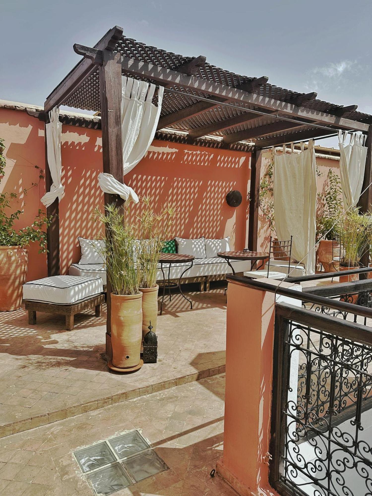 Riad Of The Moon Марракеш Экстерьер фото